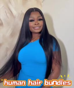 Straight Bundles Human Hair 12A Human Hair 4 Bundles Straight Hair 20 22 24 26 Inch Brazilian Virgin Deal Human Hair Extensions