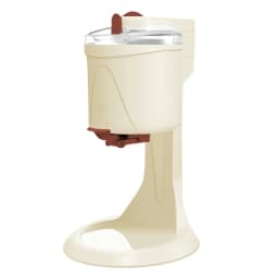 Ice Cream Machine Manual Automatic Bench Top Simple Operation Large Capacity Mini Soft Ice Cream Machine For Home DI