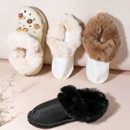 HOT Winter Thicken Warm Fur Liner Shoe Cover For Crocs Shoe Insert Liner Replacement Clog Fur Lining Shoe Cover Shoe Accessories
