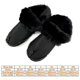 HOT Winter Thicken Warm Fur Liner Shoe Cover For Crocs Shoe Insert Liner Replacement Clog Fur Lining Shoe Cover Shoe Accessories