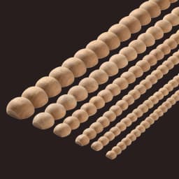 Long Wood Molding Applique Onlay Decal Figurines Wall Decor Art Furniture Accessories Home Decorative Items for Living Room