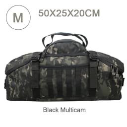 25L 45L 80L Sport Travel Bag Molle Tactical Backpack Gym Fitness Bag Large Duffle Bags for Camping Hunting Fishing