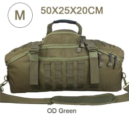 25L 45L 80L Sport Travel Bag Molle Tactical Backpack Gym Fitness Bag Large Duffle Bags for Camping Hunting Fishing