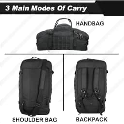 25L 45L 80L Sport Travel Bag Molle Tactical Backpack Gym Fitness Bag Large Duffle Bags for Camping Hunting Fishing
