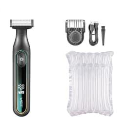 VGR Razor Professional Shaver Portable Body Hair Trimmer IPX6 Waterproof Beard Trimmer Rechargeable Shaver Electric Men V-360