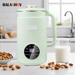 220V/110V Nut Milk Machine 1.2L Multifunctional Electric Soy bean Milk machine Food Blender Ice Crusher Fruit Juice maker