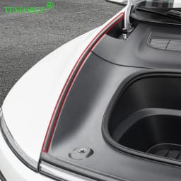 For Tesla Model Y Juniper Door Seal Strip Soundproof Rubber Weatherstrip for Model 3 Highland B-Pillar Sealing Noise Reduction