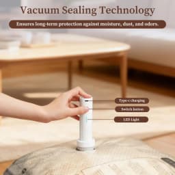 Travel Vacuum Seal Bags for Clothing W/Portable Electric Pump, 9/15 Pack Space Saver Compression Bags for Clothes, Luggage & Suitcase
