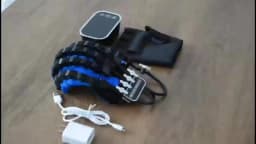 Robot Gloves Hand Rehabilitation Automatic Hand Trainer Rehabilitation Rehab Theraphy Hemiplegia Gloves Finger Trainer Stroke
