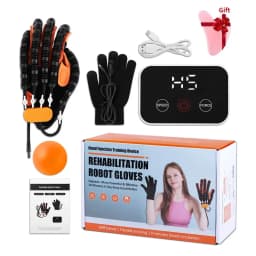 Robot Gloves Hand Rehabilitation Automatic Hand Trainer Rehabilitation Rehab Theraphy Hemiplegia Gloves Finger Trainer Stroke