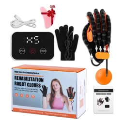Robot Gloves Hand Rehabilitation Automatic Hand Trainer Rehabilitation Rehab Theraphy Hemiplegia Gloves Finger Trainer Stroke