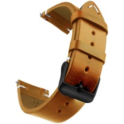 Wax Genuine Leather Watch Band, Quick Release 18mm/19mm/20mm/21mm/22mm/24m Watch Straps, for Samsung, Seiko, Oris, Citizen Watch