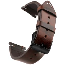 Wax Genuine Leather Watch Band, Quick Release 18mm/19mm/20mm/21mm/22mm/24m Watch Straps, for Samsung, Seiko, Oris, Citizen Watch