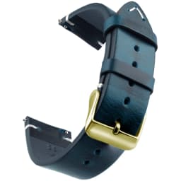 Wax Genuine Leather Watch Band, Quick Release 18mm/19mm/20mm/21mm/22mm/24m Watch Straps, for Samsung, Seiko, Oris, Citizen Watch