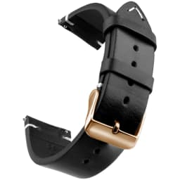 Wax Genuine Leather Watch Band, Quick Release 18mm/19mm/20mm/21mm/22mm/24m Watch Straps, for Samsung, Seiko, Oris, Citizen Watch