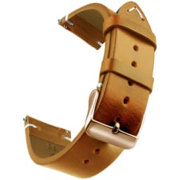 Wax Genuine Leather Watch Band, Quick Release 18mm/19mm/20mm/21mm/22mm/24m Watch Straps, for Samsung, Seiko, Oris, Citizen Watch