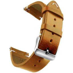 Wax Genuine Leather Watch Band, Quick Release 18mm/19mm/20mm/21mm/22mm/24m Watch Straps, for Samsung, Seiko, Oris, Citizen Watch