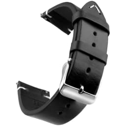 Wax Genuine Leather Watch Band, Quick Release 18mm/19mm/20mm/21mm/22mm/24m Watch Straps, for Samsung, Seiko, Oris, Citizen Watch
