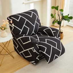 Elastic Recliner Sofa Cover Printed Slipcover Chair Sofa Protector Relax Armchair Stretch Couch Covers For Living Room