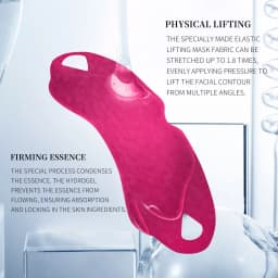 1/3/5/10PCS Peptides V-Shaped Firming Lifting Mask Collagen Hydrating Moisturizing Gel Patches for Double Chin Cheek Care Mask