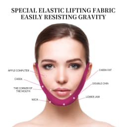 1/3/5/10PCS Peptides V-Shaped Firming Lifting Mask Collagen Hydrating Moisturizing Gel Patches for Double Chin Cheek Care Mask