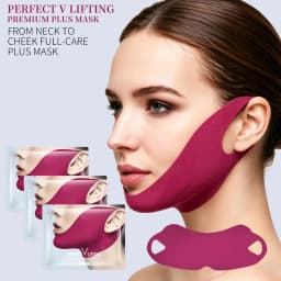 1/3/5/10PCS Peptides V-Shaped Firming Lifting Mask Collagen Hydrating Moisturizing Gel Patches for Double Chin Cheek Care Mask