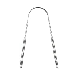 Premium 1pcs/3pcs Metal Tongue Scraper Cleaner for Adults & Kids, Portable Stainless Steel Tongue Scrapers Brushes for Removing