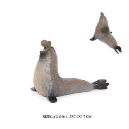 Realistic Dugong Manatee Walrus Sea Lion Fur Seal Ocean Sea Life Animals Model Action Figures Durable Education And Fun Play Toy