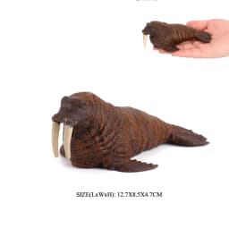 Realistic Dugong Manatee Walrus Sea Lion Fur Seal Ocean Sea Life Animals Model Action Figures Durable Education And Fun Play Toy