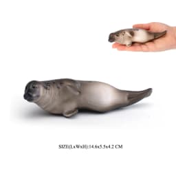 Realistic Dugong Manatee Walrus Sea Lion Fur Seal Ocean Sea Life Animals Model Action Figures Durable Education And Fun Play Toy
