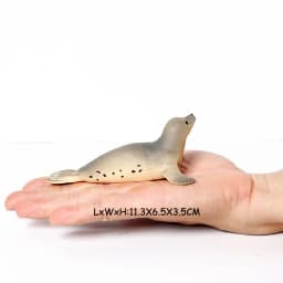 Realistic Dugong Manatee Walrus Sea Lion Fur Seal Ocean Sea Life Animals Model Action Figures Durable Education And Fun Play Toy