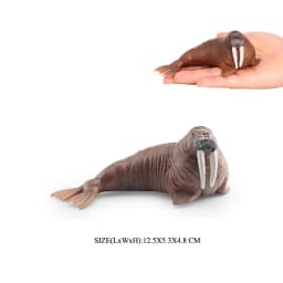 Realistic Dugong Manatee Walrus Sea Lion Fur Seal Ocean Sea Life Animals Model Action Figures Durable Education And Fun Play Toy