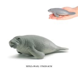Realistic Dugong Manatee Walrus Sea Lion Fur Seal Ocean Sea Life Animals Model Action Figures Durable Education And Fun Play Toy