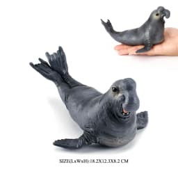 Realistic Dugong Manatee Walrus Sea Lion Fur Seal Ocean Sea Life Animals Model Action Figures Durable Education And Fun Play Toy