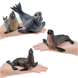 Realistic Dugong Manatee Walrus Sea Lion Fur Seal Ocean Sea Life Animals Model Action Figures Durable Education And Fun Play Toy