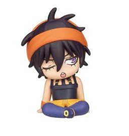 Original JoJo Bizarre Adventure Golden Wind Shoulder Zun Fig Vol.2 Sleeping Bucciarati Abbacchio Narancia Fugo Figure Gashapon