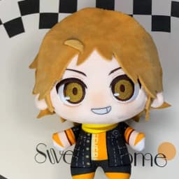 12cm Hanamura Yosuke Narukami Yu Plushie Stuffed Toys Adachi Tohru Plush Dolls Pendants Keychain Fans Birthday Xmas Gifts