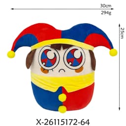 20cm Plush Pendant The Amazing Digital Circus Caine Plush Toys Jax Rabbit Anime Peripherals Plush Keychain Decor Ornaments Gift