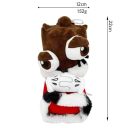 20cm Plush Pendant The Amazing Digital Circus Caine Plush Toys Jax Rabbit Anime Peripherals Plush Keychain Decor Ornaments Gift