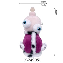 20cm Plush Pendant The Amazing Digital Circus Caine Plush Toys Jax Rabbit Anime Peripherals Plush Keychain Decor Ornaments Gift