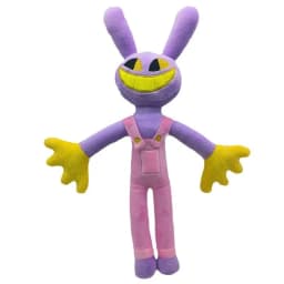 20cm Plush Pendant The Amazing Digital Circus Caine Plush Toys Jax Rabbit Anime Peripherals Plush Keychain Decor Ornaments Gift