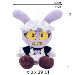 20cm Plush Pendant The Amazing Digital Circus Caine Plush Toys Jax Rabbit Anime Peripherals Plush Keychain Decor Ornaments Gift