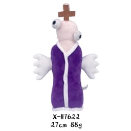 20cm Plush Pendant The Amazing Digital Circus Caine Plush Toys Jax Rabbit Anime Peripherals Plush Keychain Decor Ornaments Gift