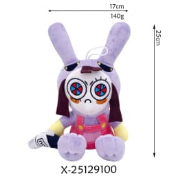 20cm Plush Pendant The Amazing Digital Circus Caine Plush Toys Jax Rabbit Anime Peripherals Plush Keychain Decor Ornaments Gift