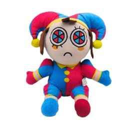 20cm Plush Pendant The Amazing Digital Circus Caine Plush Toys Jax Rabbit Anime Peripherals Plush Keychain Decor Ornaments Gift