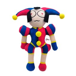 20cm Plush Pendant The Amazing Digital Circus Caine Plush Toys Jax Rabbit Anime Peripherals Plush Keychain Decor Ornaments Gift
