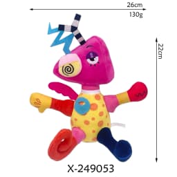 20cm Plush Pendant The Amazing Digital Circus Caine Plush Toys Jax Rabbit Anime Peripherals Plush Keychain Decor Ornaments Gift