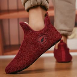 YRZL Winter Slippers Men Couple Slippers Non-slip Warm Women and Men Slipper Indoor Soft Shoes Comfortable Flat Home Cotton Shoe