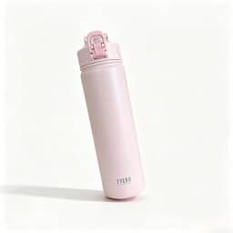 TYESO 750ML New Thermos Bottle With Straw Stainless Steel Car Thermal Cup Sports Water Bottles Keeps Cold and Heat Thermal Mug