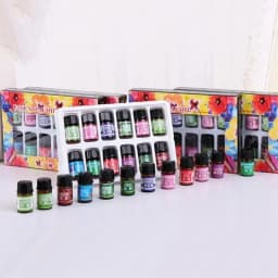 12PCS 3ML Air Freshener Natural Plant Aromatherapy Essential Oil Air Conditioning Perfume Aroma Diffuser Fragrance Humidifier